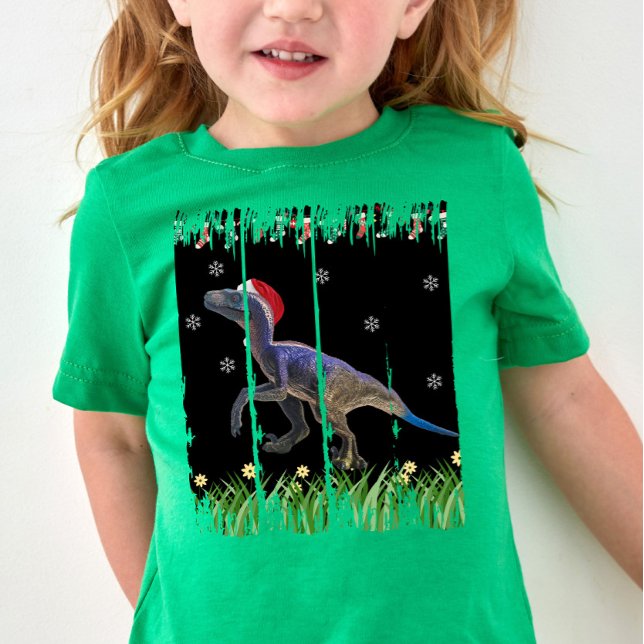 Le T-shirt de l'enfant le plus froid de Noël perso (Créateur téléchargé)