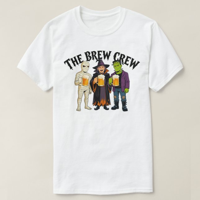 Le T-Shirt de l'équipe de brassage (Design devant)