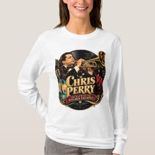 - Le T-Shirt de l'Homme à la Trompette d'Or