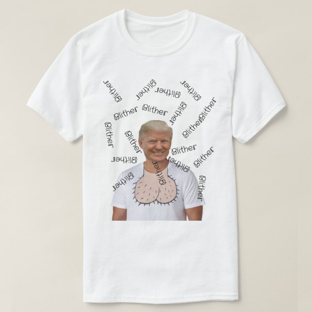 Le T-shirt de l'Idiot Orange (Design devant)