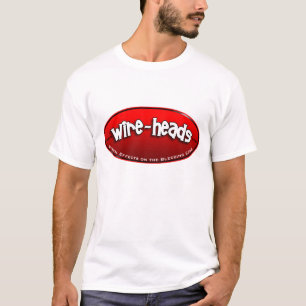 Le T-shirt de logo de Wireheads