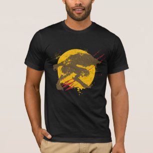 Le T-shirt de loup-garou