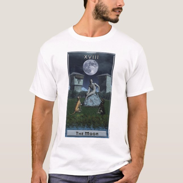 Le T-shirt de lune (Devant)