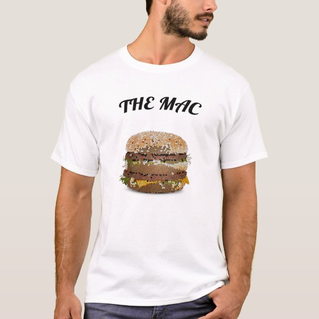 Le T-shirt de Mac (Devant)