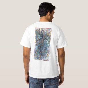 Le T-shirt de magicien (imprimé dessus de retour)
