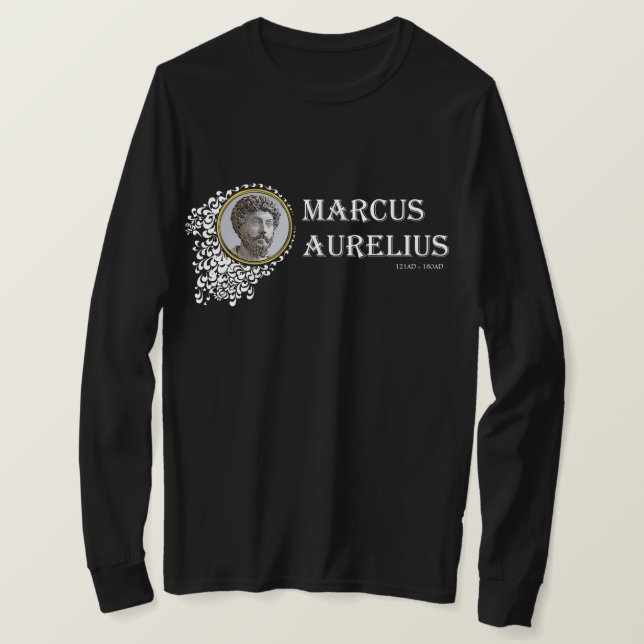 Le T-shirt de Marcus Aurelius (Design devant)