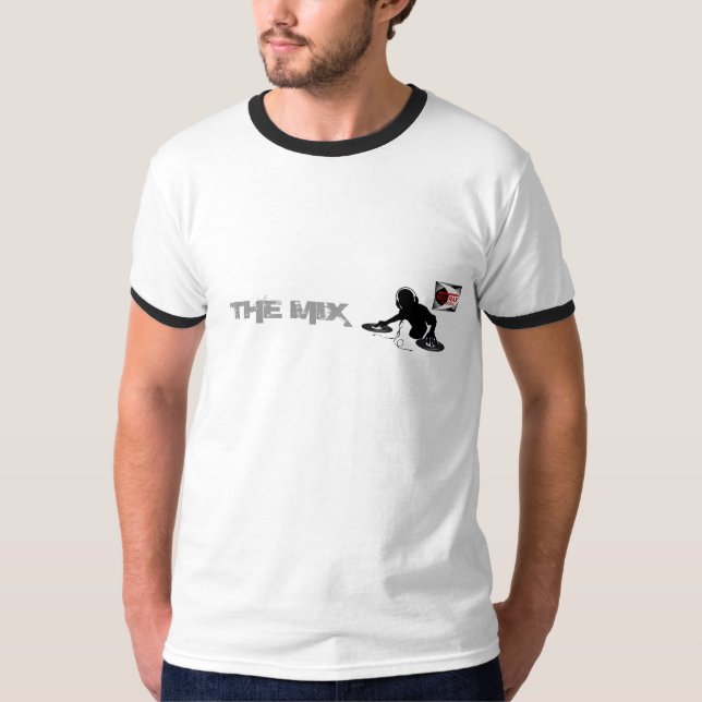 Le T-SHIRT de mélange (Devant)