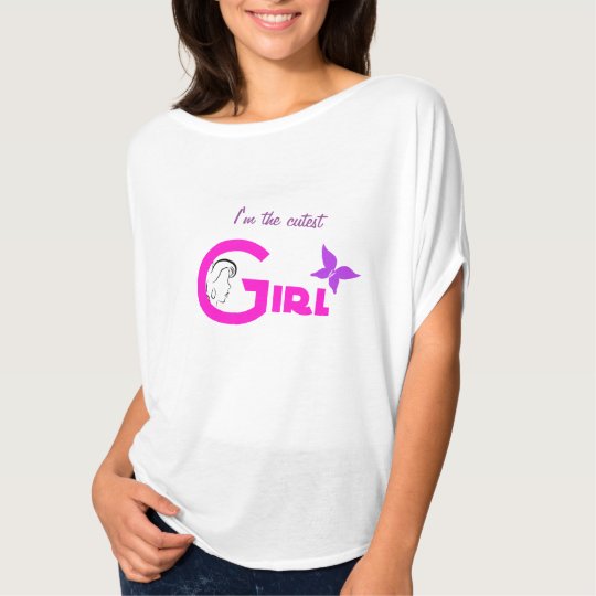 Le T-shirt de monogramme de coeur de sucrerie de