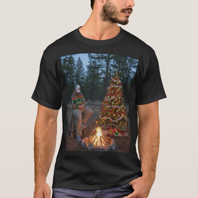 Le T-shirt de Noël de Joe Mama (Devant)