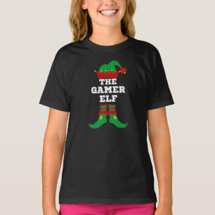 Le T-shirt de Noël des elfes du joueur