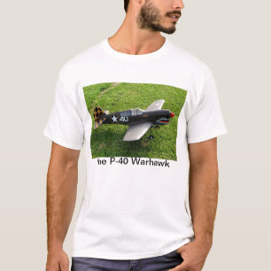 Le T-shirt de P-40 Warhawk