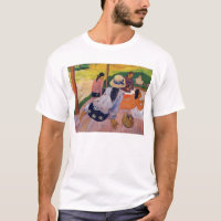 "Le T-shirt de Paul Gauguin de sièste" -