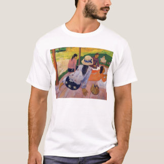 "Le T-shirt de Paul Gauguin de sièste" -