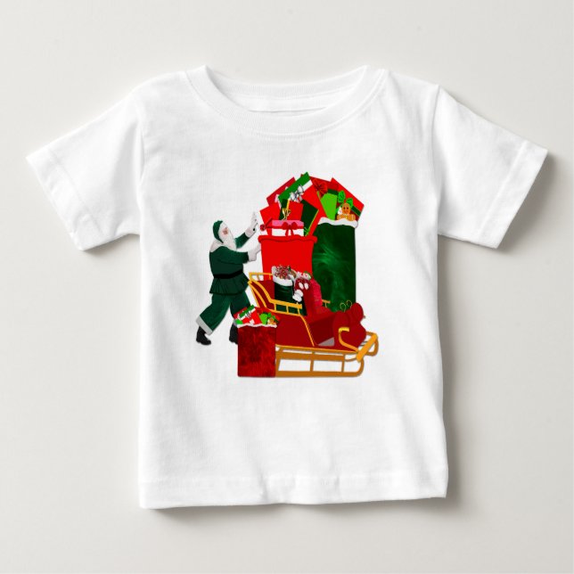 Le T-shirt de père Noël (Devant)