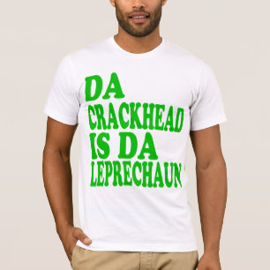 Le T-shirt de pièce en t de lutin de Crichton