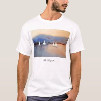 Le T-shirt de régate