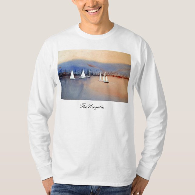 Le T-shirt de régate (Devant)