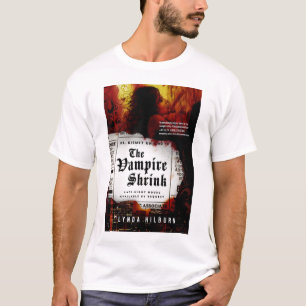 Le T-shirt de rétrécissement du vampire des homm