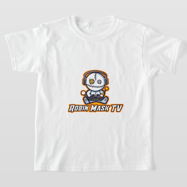 Le T-shirt de Robin Mask TV pour enfants (Poser)