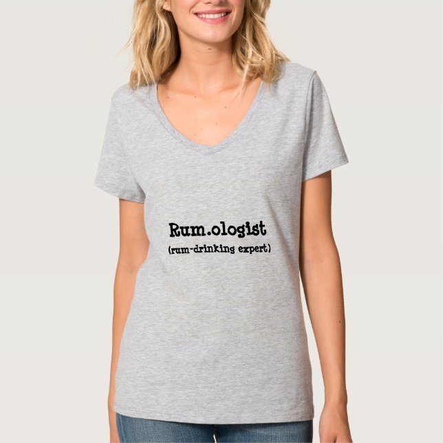 Le T-shirt de Rum.ologist des femmes drôles de (Devant)