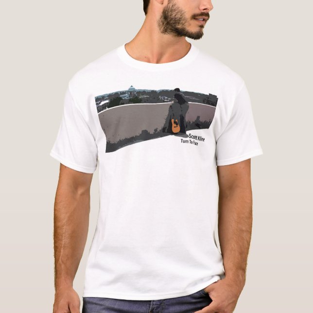 Le T-shirt de Scott Kline (Devant)