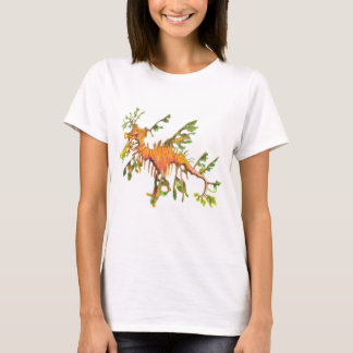 Le T-shirt de Seadragon des femmes feuillues