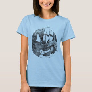 Le T-shirt de sirène
