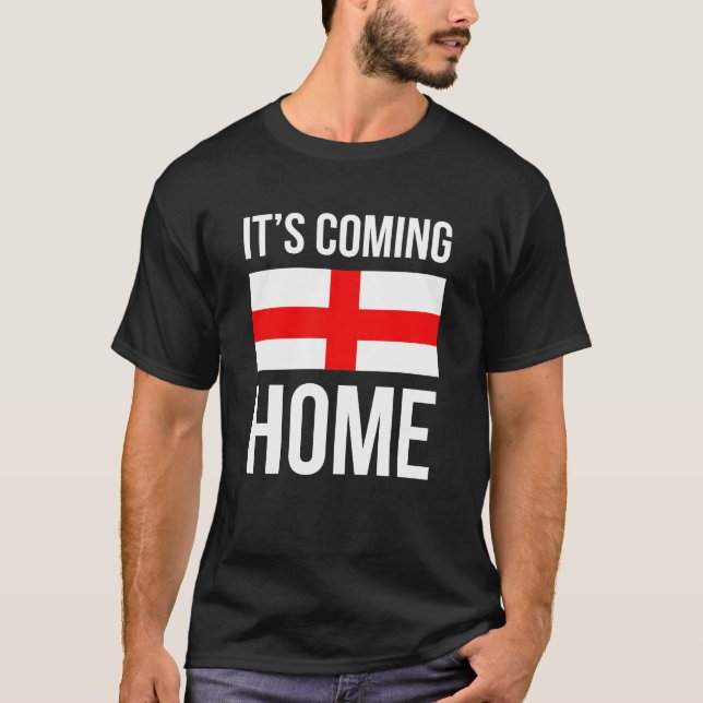 Le T-Shirt de soutien de la Coupe du Monde d'Angle (Devant)