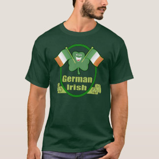 Le T-shirt de St Patrick allemand d'Irlandais