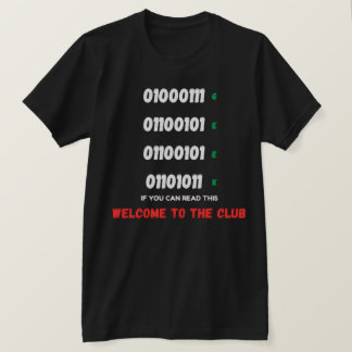 LE T-SHIRT DE TEST GEEK