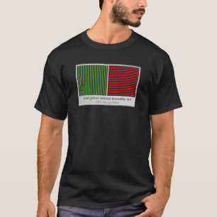 Le T-shirt d'effet de McCollough