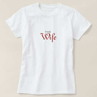 Le T-shirt d'épouse