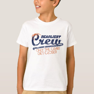 Le T-shirt d'équipage le plus mortel