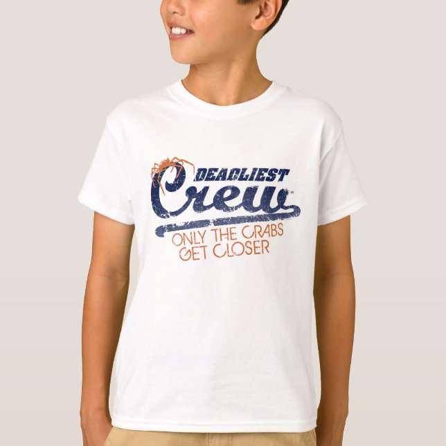 Le T-shirt d'équipage le plus mortel (Devant)