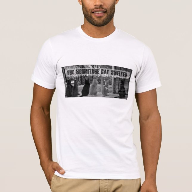 Le T-shirt d'ermitage (Devant)