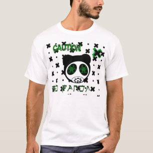 Le T-shirt des bio hommes de panda