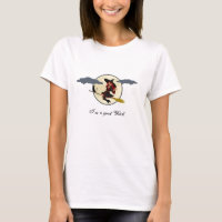 Le T-shirt des bonnes femmes de sorcière de