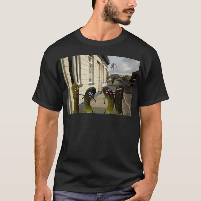 Le T-Shirt des Cornichons Marinés (Devant)