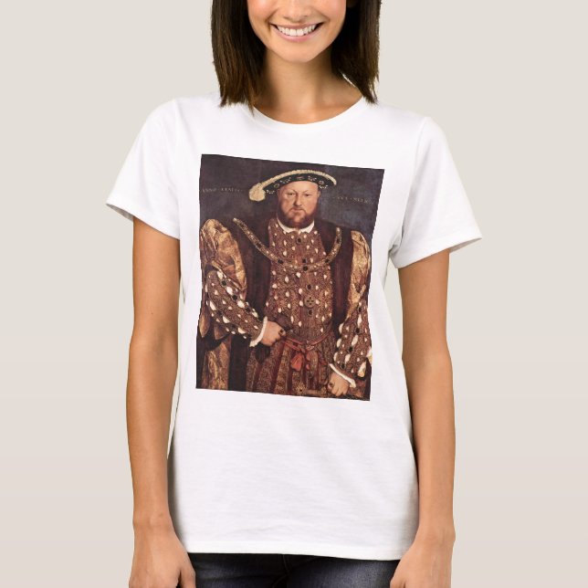 Le T-shirt des dames du Roi Henry VIII (Devant)