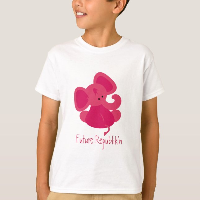 Le T-shirt des enfants (Devant)