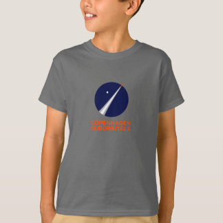 Le T-shirt des enfants avec le logo de Copenhague