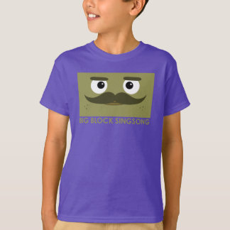 Le T-shirt des enfants de BBSS Moustachios #1