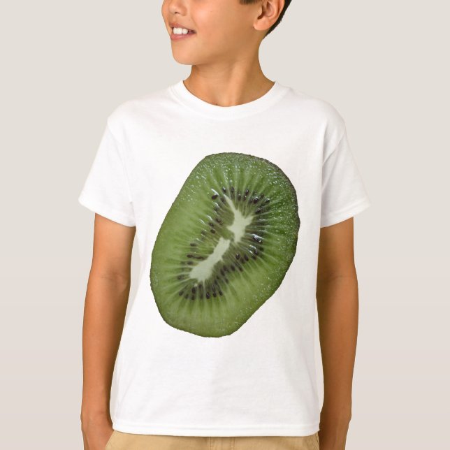 Le T-shirt des enfants de kiwi de NZ (Devant)
