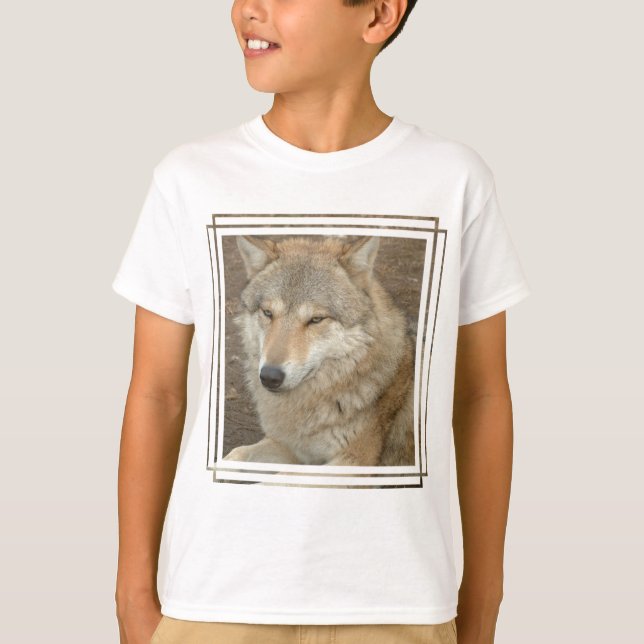 Le T-shirt des enfants de loup (Devant)