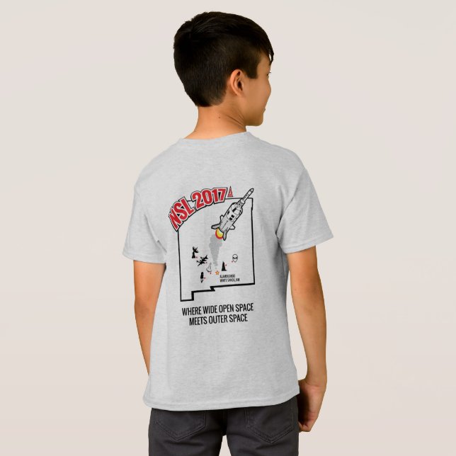 Le T-shirt des enfants de NSL 2017 (Dos entier)