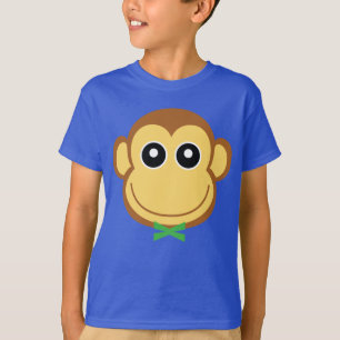 Le T-shirt des enfants de singe