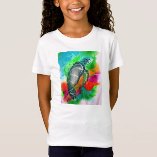 le T-shirt des enfants de tortue de mer, Maui,