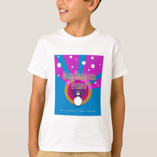Le T-shirt des enfants de vase à monsieur