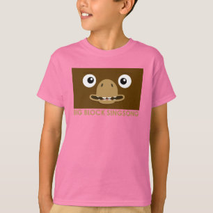Le T-shirt des enfants d'orignaux de BBSS
