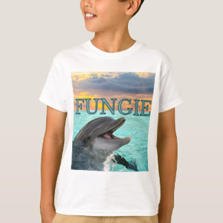 Le T-shirt des enfants Fungie